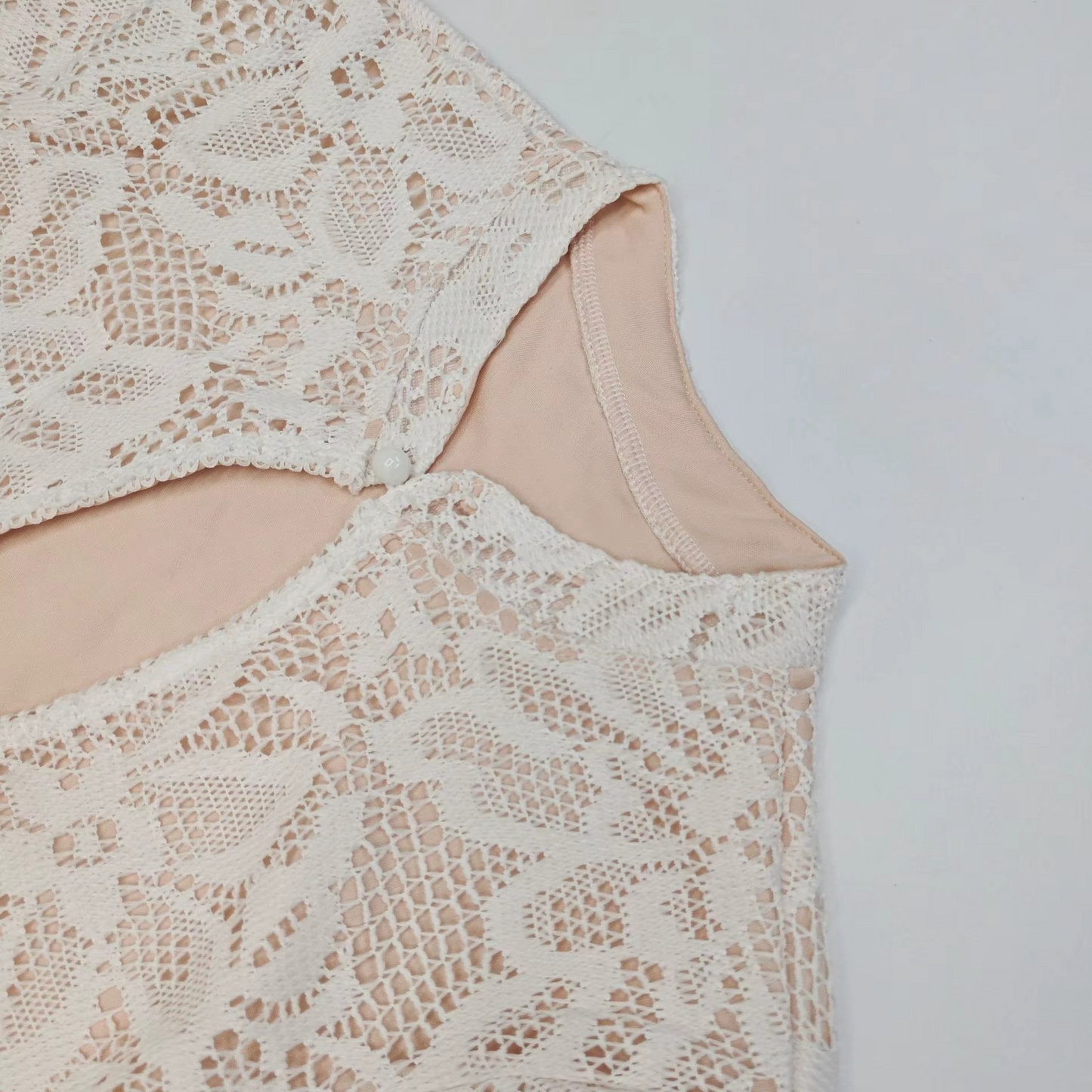 Ophelia Lace Bodycon Mini Dress